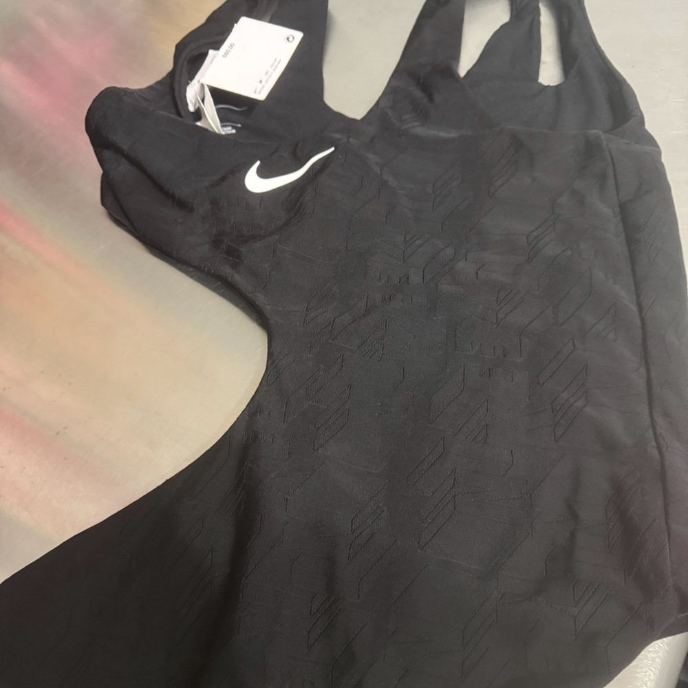 Black nike sexy cutout bathing suit